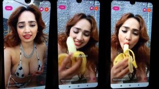 Nude Accidently Panty Slip on Live