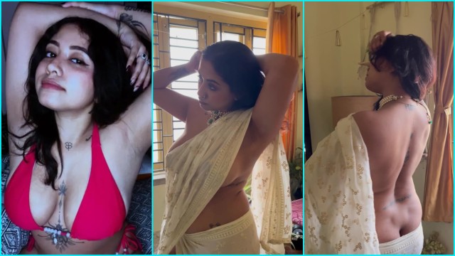 Insta Model Yajna Seni Nude Video Sizzling Boob and Ass Cleft Reveal