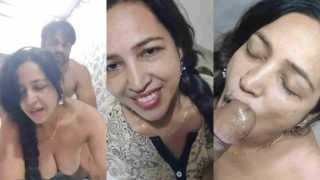 Beautiful Milf Blowjob Hard Fucking Taking Cum On Mouth Viral Porn Video