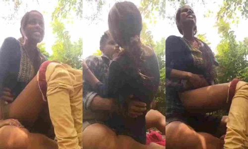 Desi girl fucking outdoor nude video