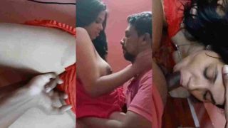 Horny Bhabhi in Bikini Romance n Standing Fuck