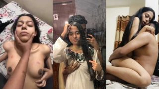 Beautiful GF Roomdate Leak Nude Dancing Riding Slapping Ass