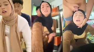 Cute Indonesian fashion vlogger hot sex cum facial viral video