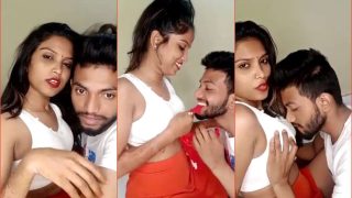 Sexy Desi Bhabhi Blowjob