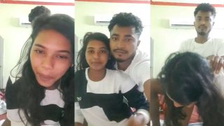 Real Indian Cousin Brother Sister Fucking in Home