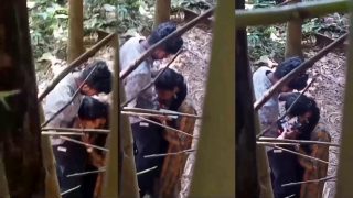 Mallu Girl Outdoor Giving Blowjob Secretly Recorded Sex