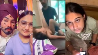 Beautiful Sexy Punjabi Girl Threesome Fucking With Lover And His