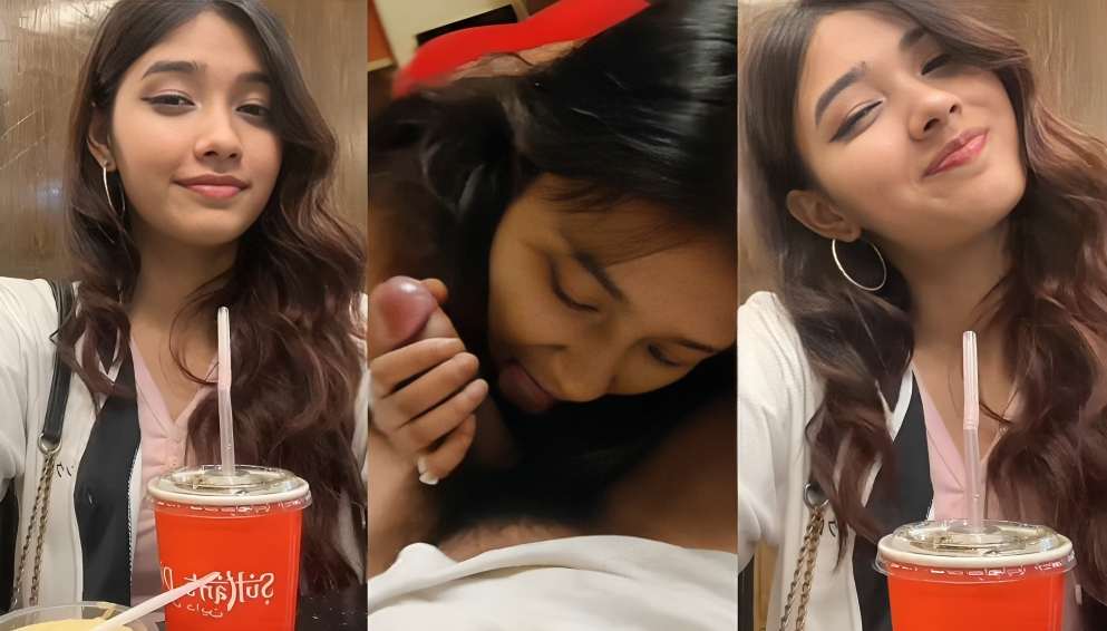 Cute Influencer Most Demanded Latest Exclusive Viral Video Desperately Craving for Dick Topless Ass Grabbed And Giving Blowjob