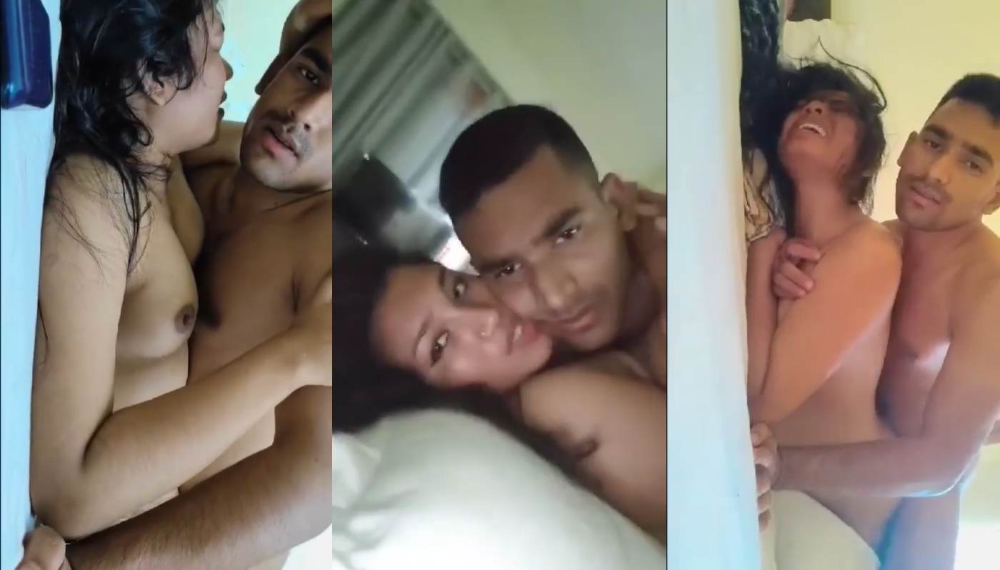 Horny Babe Hard Fucking Showing No Mercy By BF All 3 HD Clip