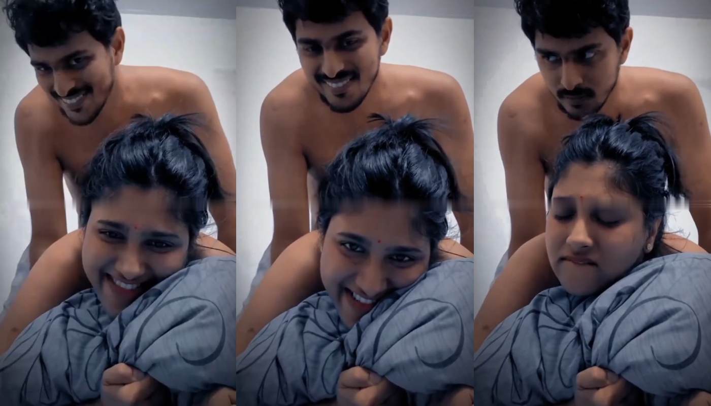 Horny girl fucked from behind