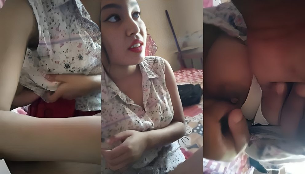 Most Viral Tharki Teacher Pressing Student Boobies Rubbing Pussy She Sucking his Dick