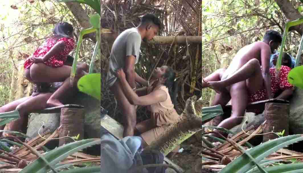 Sl Most Wanted Viral Public Lovely Couples Outdoor Sex Recorded By a One Guy 8 Couples Full HD Part 3