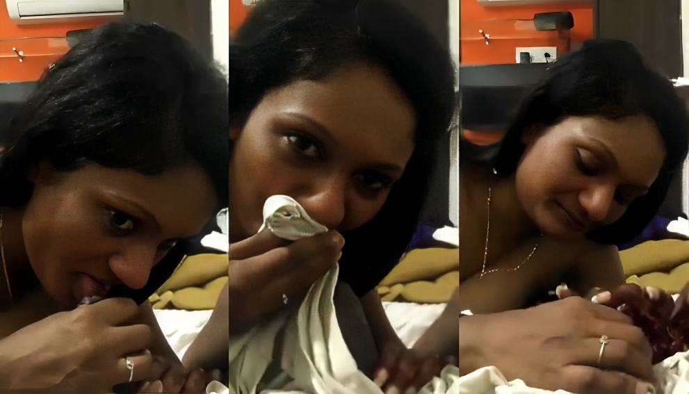 Tamil Bhabhi Giving Blowjob Talking