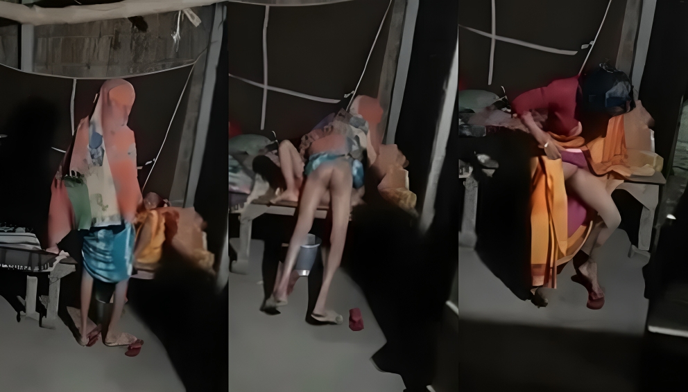 Village Wife Fucking With Old Man