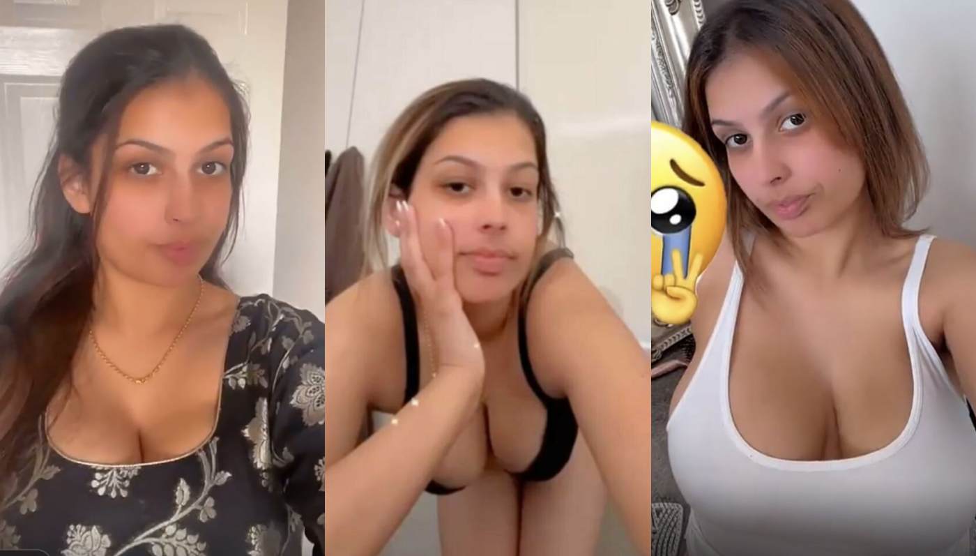 Beautiful Thick Busty Babe Showing Huge Round Melons