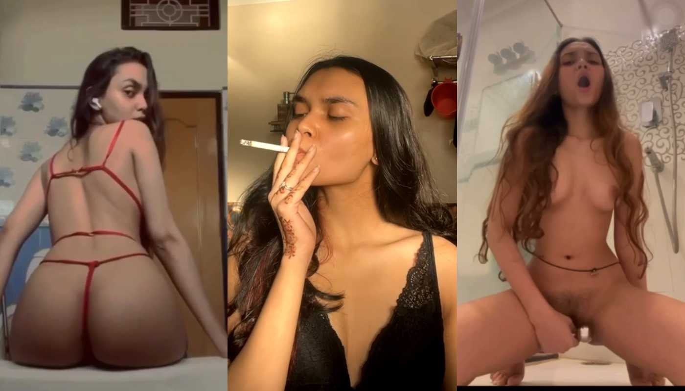 Beautiful Sexy Slim Hijabi Babe Showing Asshole Masturbating Old New