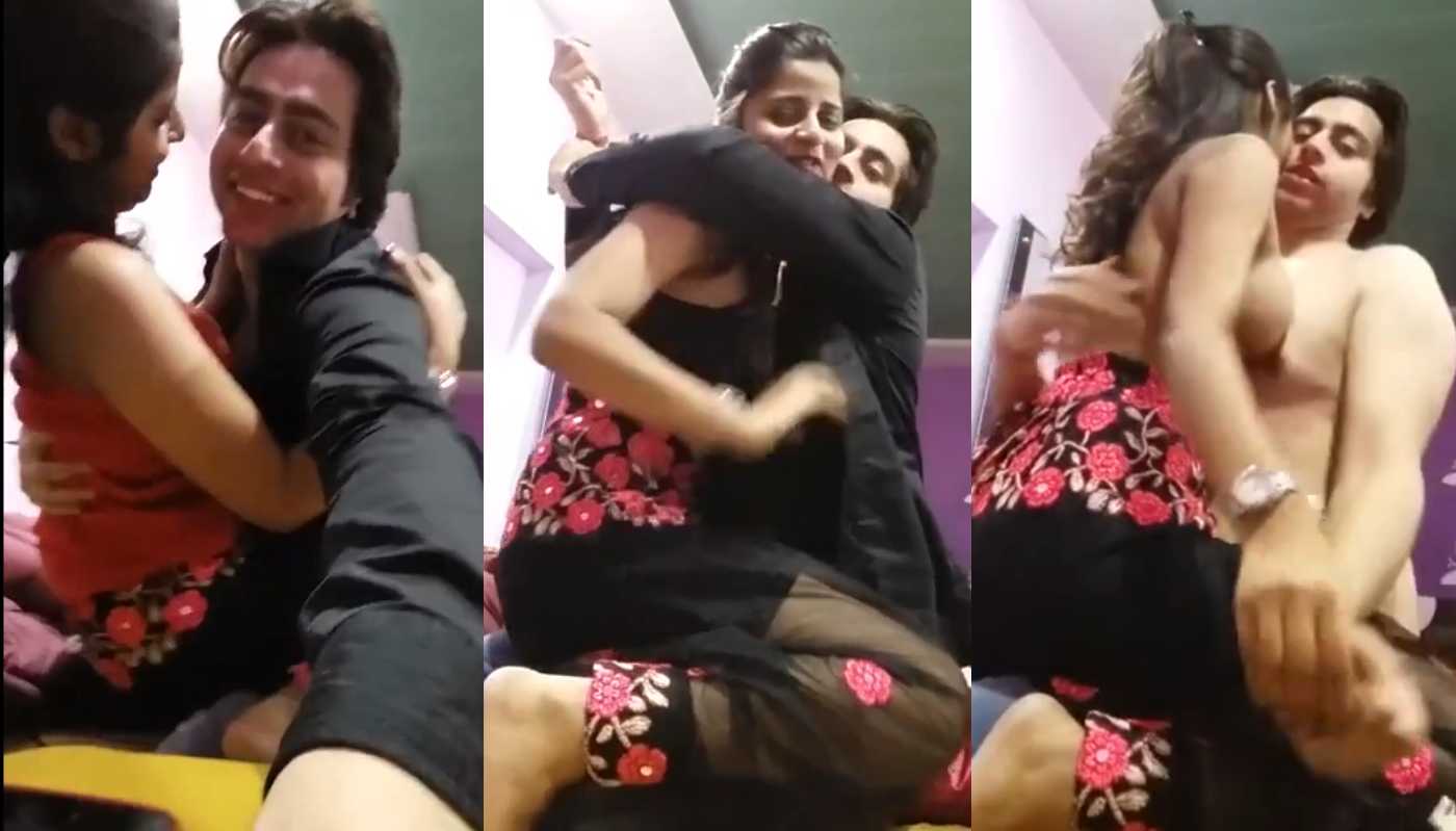 Desi Horny Lover Enjoying Sex