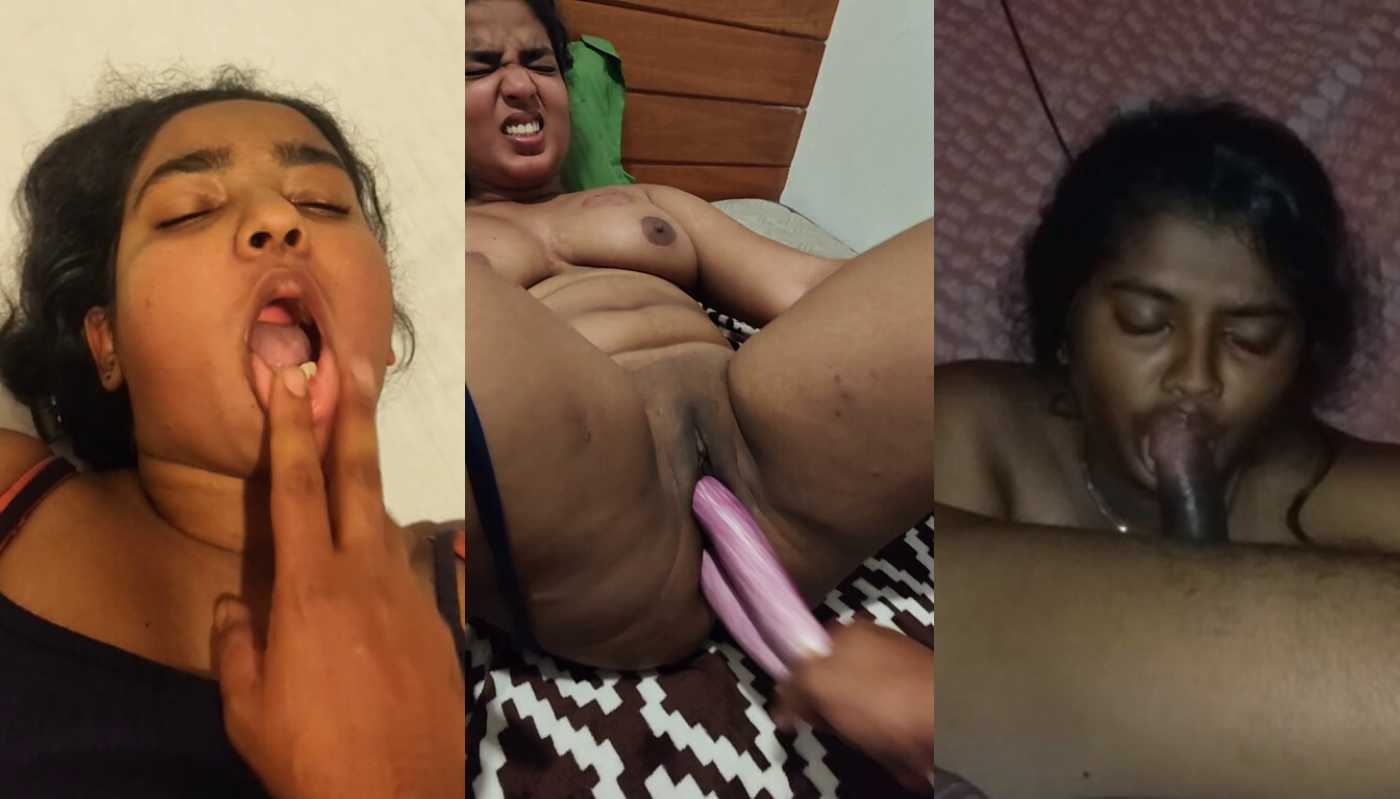 Lankan Beautiful Chubby Wife BSDM with Her Husband Slapped in the Face