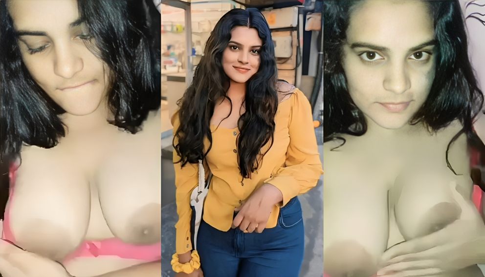 Lankan Sexy Girl Showing Boobs Giving Blowjob Hard Doggy Style Fucking Moaning