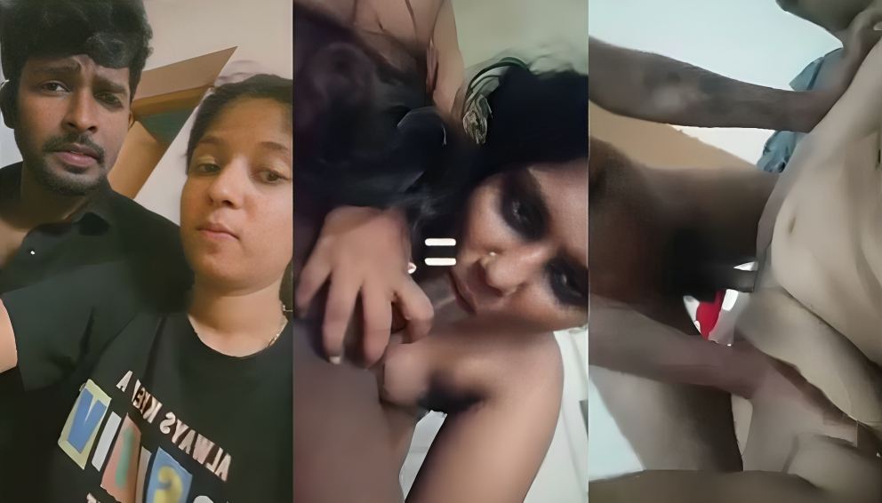 Horny Lover Dick Sucking And Hard Fucking