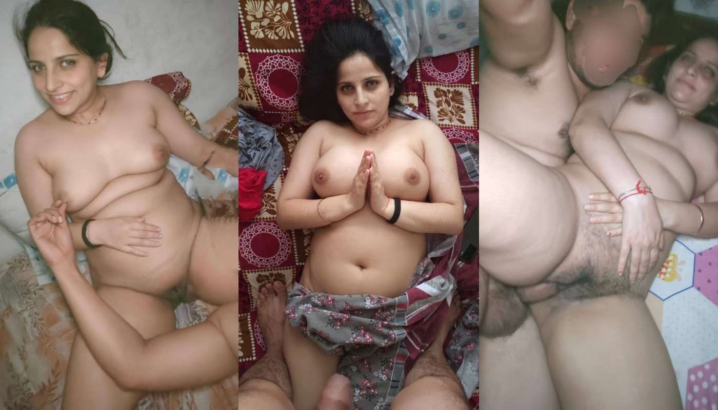 Beautiful Horny Wife Sexy Boobs Hairy Pussy Riding Dick