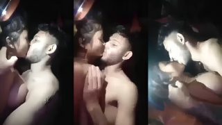 Desi Beautiful Village Wife Fucking