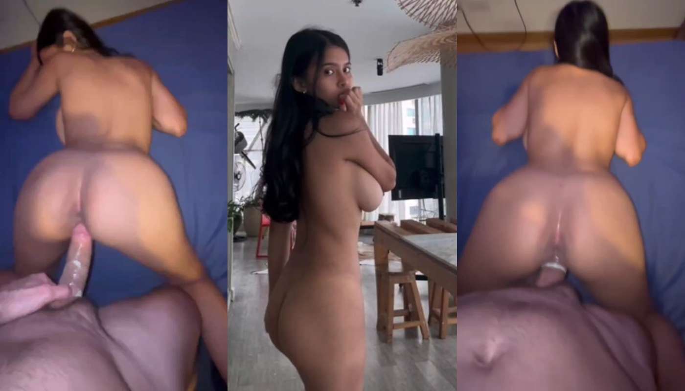 BigAss Sexy Babe Hard Doggy Fuck Moaning