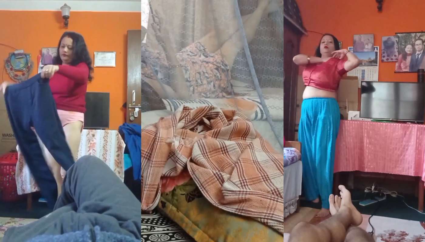 Bigboob Sexy Milf Mom Changing Front Of Her Son More Videos