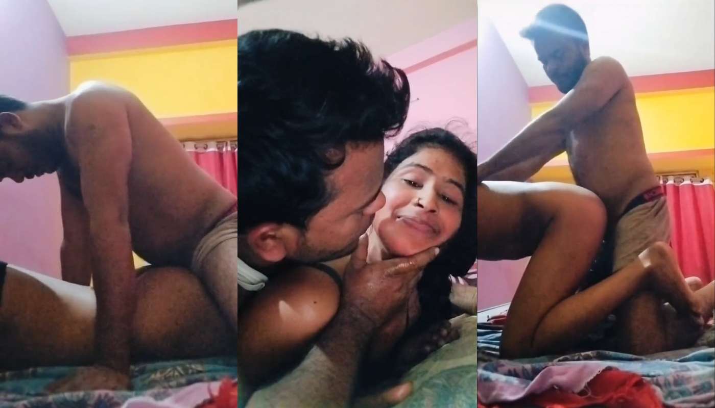 Desi Hot mallu girl fucking with lover in homemade blue film