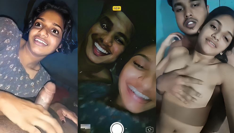 Mallu couple boob pressing and blowjob fucking video leaked with audio hindi