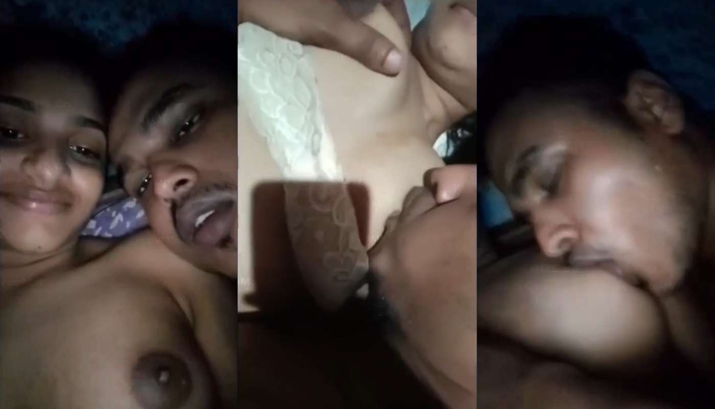 Desi Mallu couple boob sucking and fucking video leaked with audio hindi