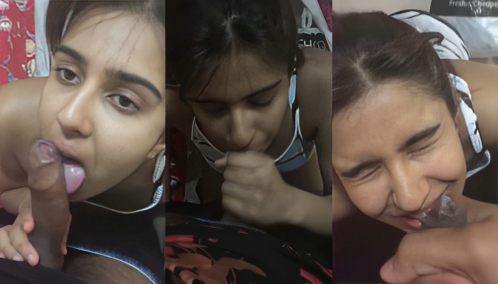 My Ex Girlfriend Giving Mast Blowjob And Eating Sperm