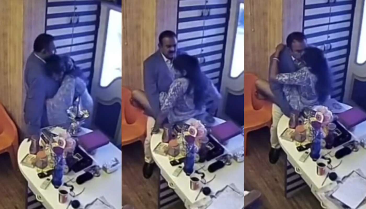 Nashik Astrologer Sex Scandal Fucking Married Women in Office Viral Video