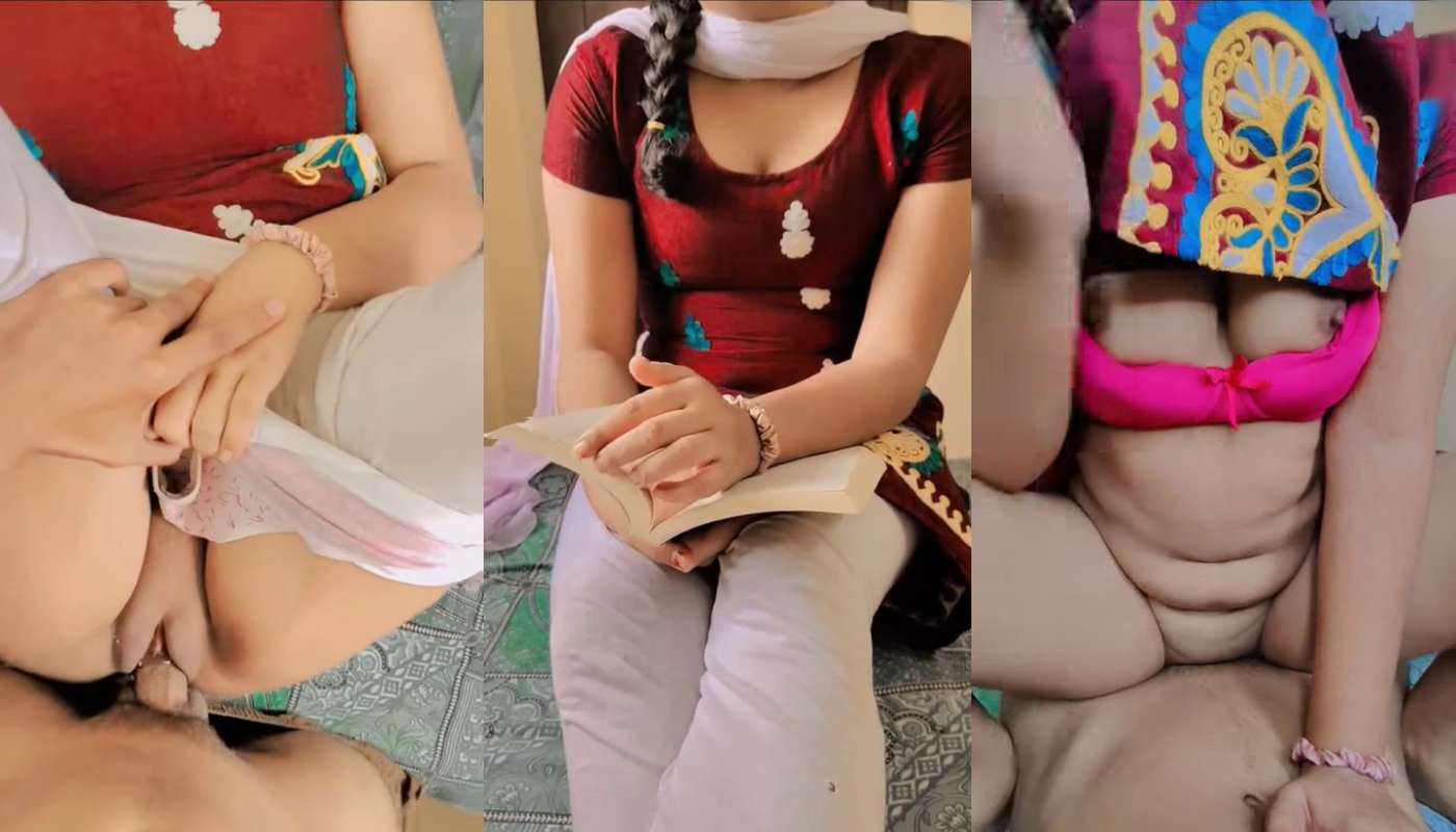 Village girl teacher fuck her student tight pussy