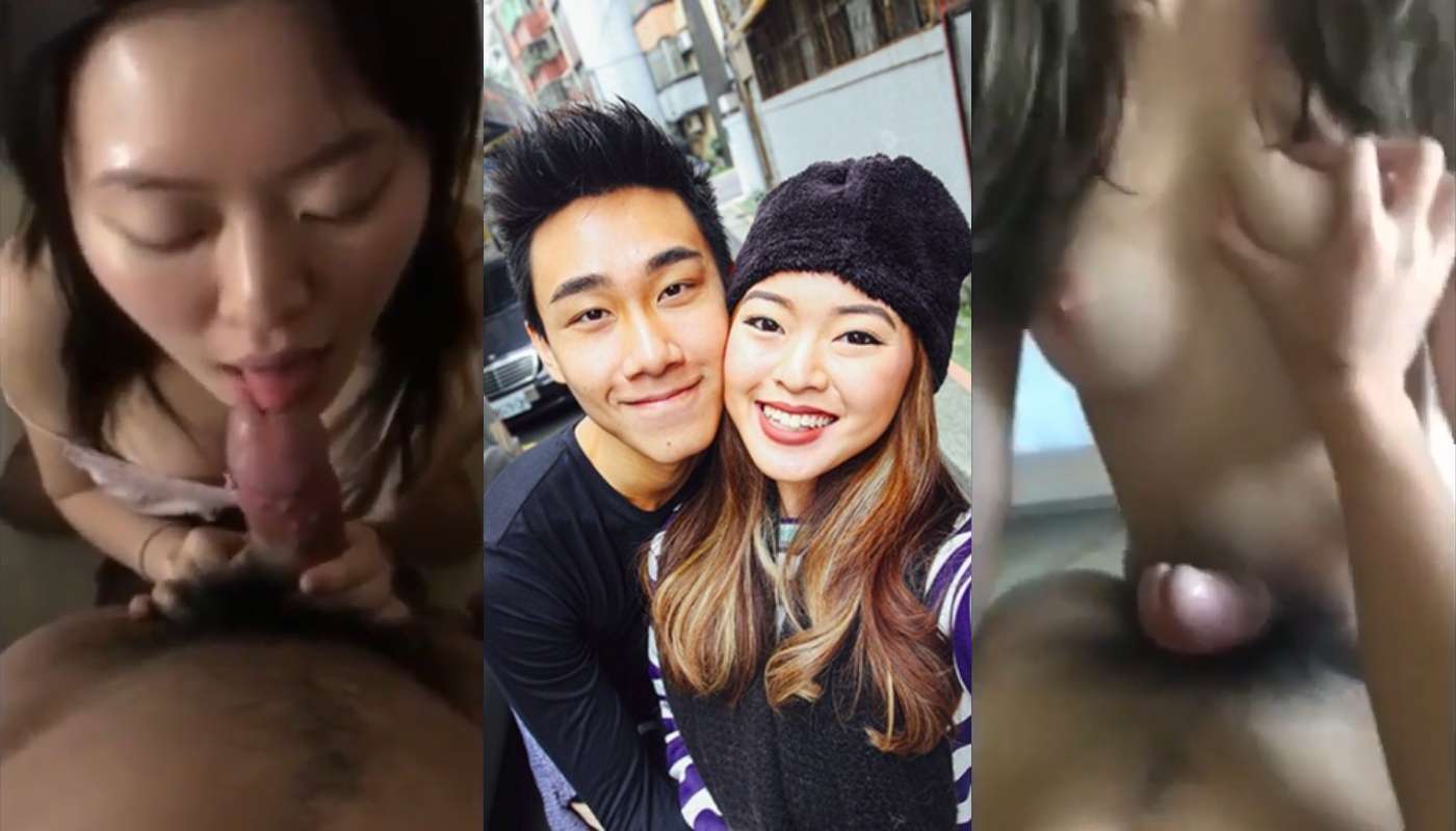 Asian Singapore girl with boyfriend full videos