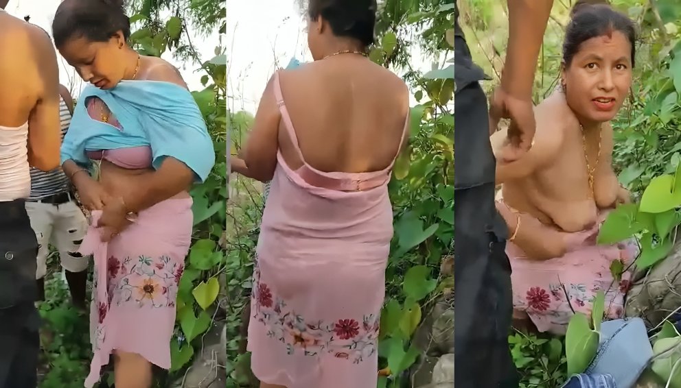 Assamese Wife Outdoor Fuck Caught By Local Guys