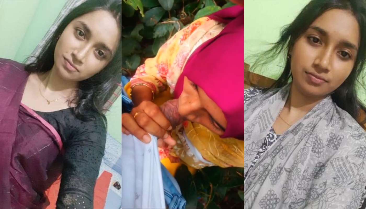 Beautiful Bengali Girl Outdoor Giving Blowjob