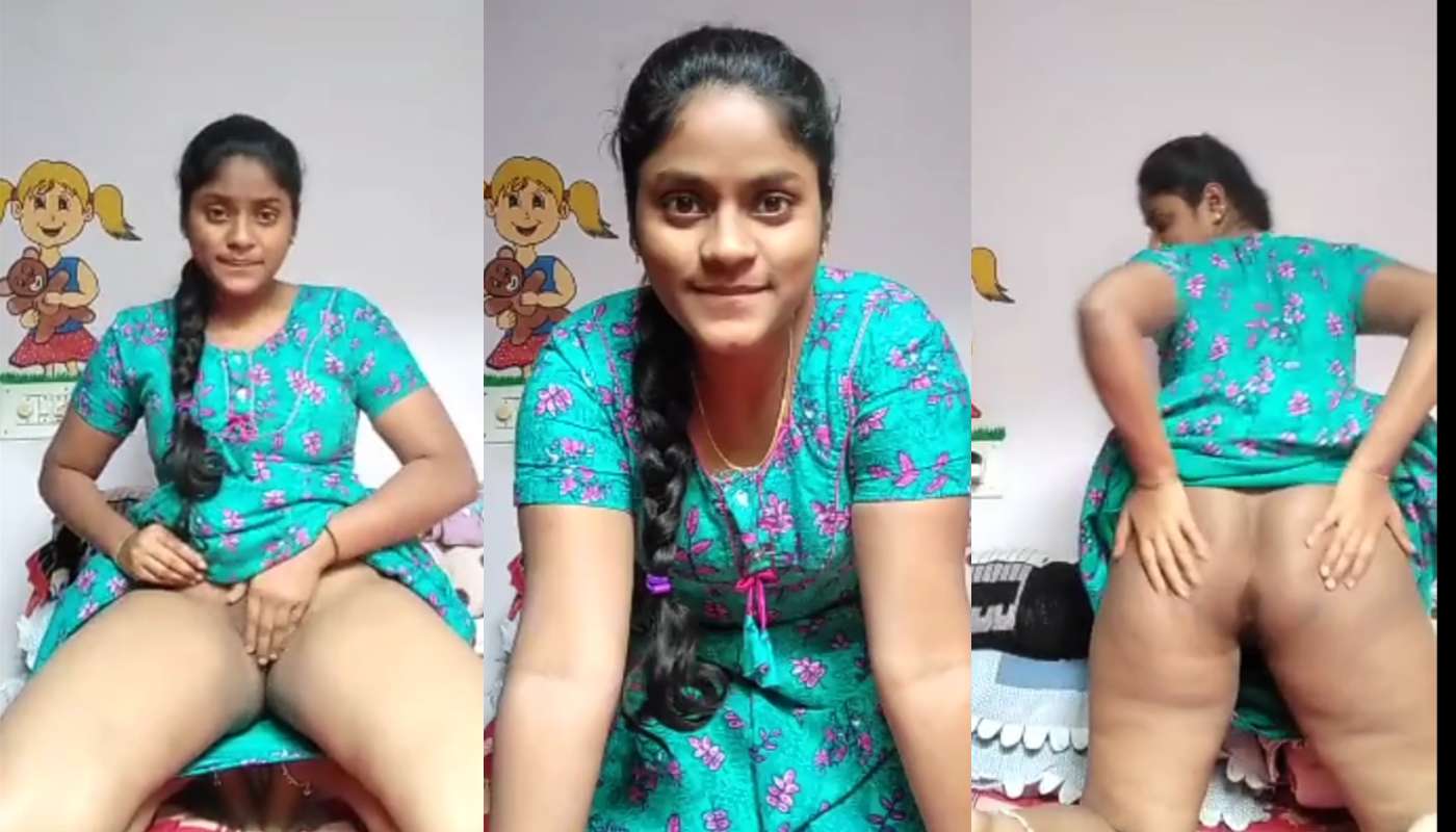 Beautiful Tamil Sexy Wife Fingering Her Juicy Pussy Thick Ass Self-Record Hd Video
