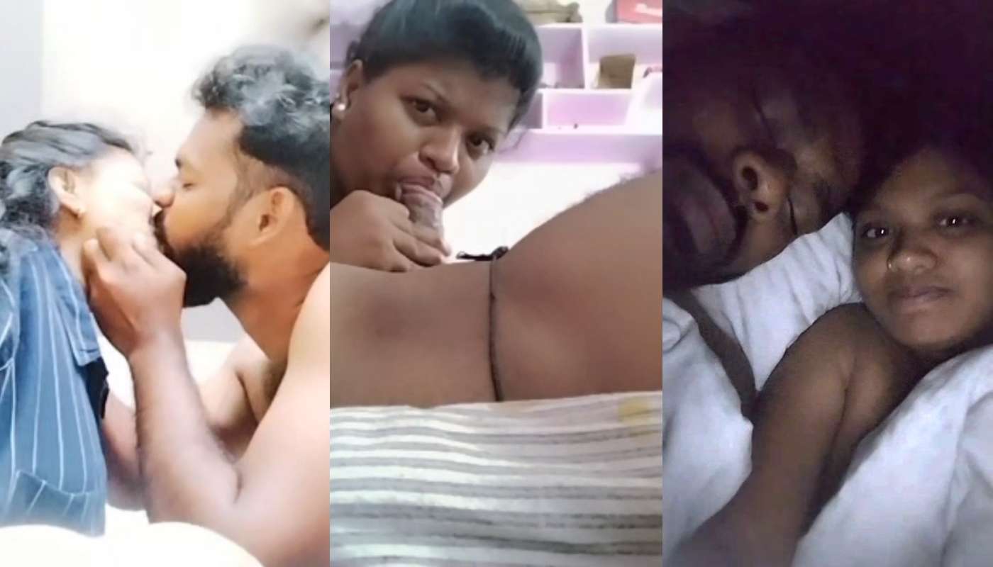 Horny Tamil Couple Kissing And Giving Sensual Sloppy Blowjob Sucking Balls
