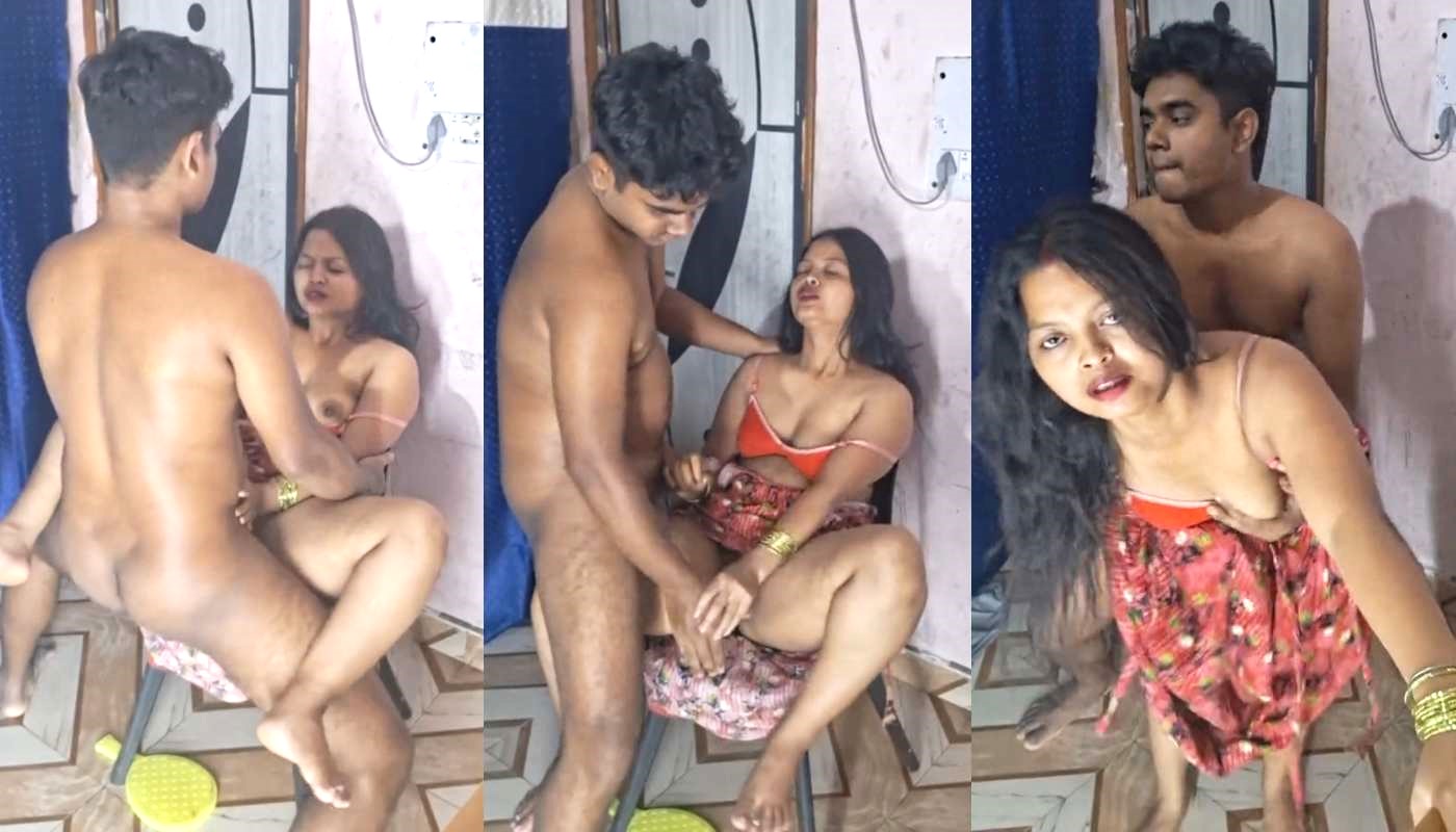 Hot Bhabhi Caught Her Brother in law Alone in the Room