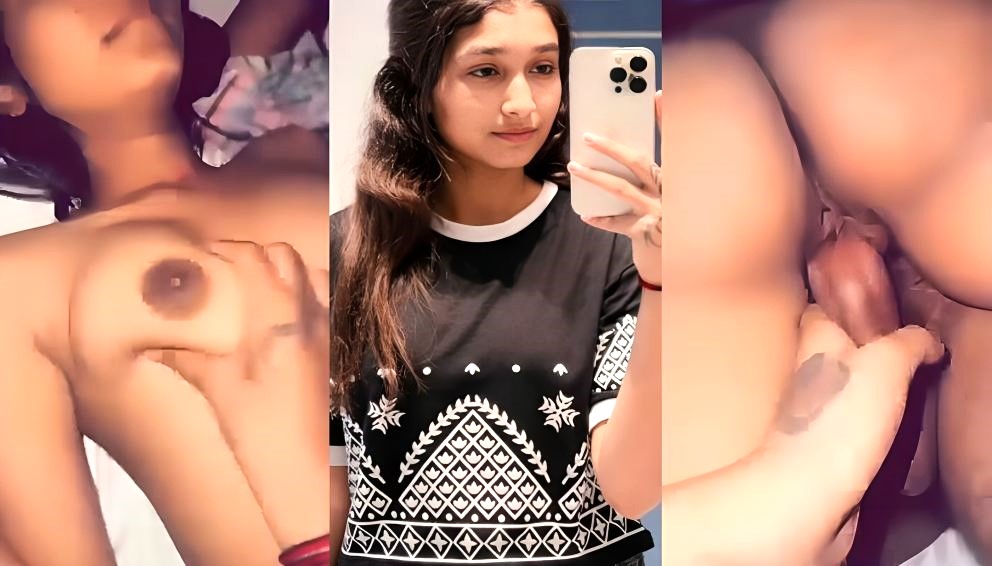 Indian Girl Enjoying With Friends