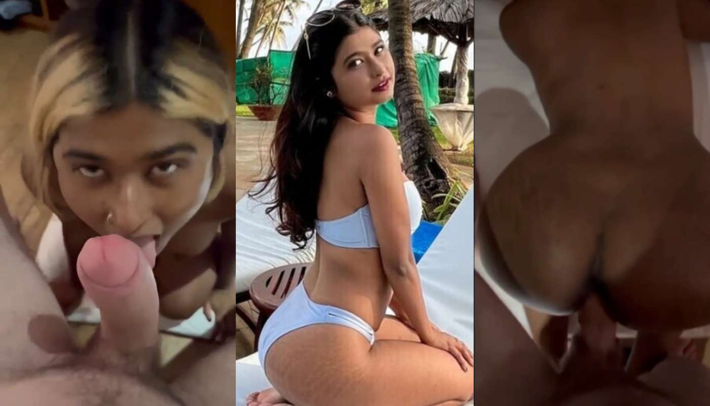 Indian Sexy Influencer Doggy Style Fucking Moaning