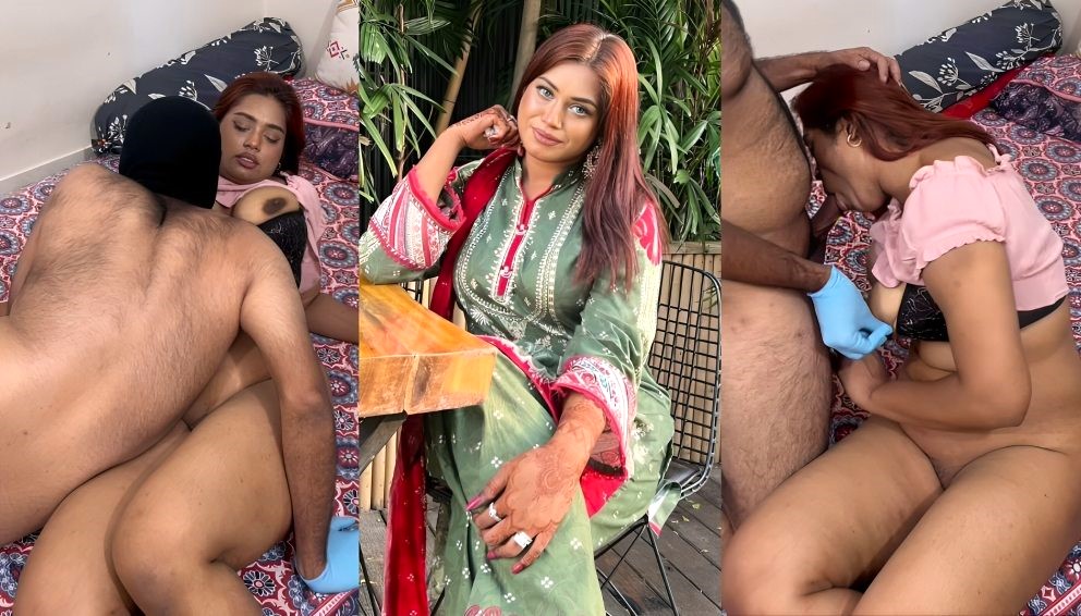 Sexy Babe Doctor-Patient Teacher-Student Roleplay Sex Clip