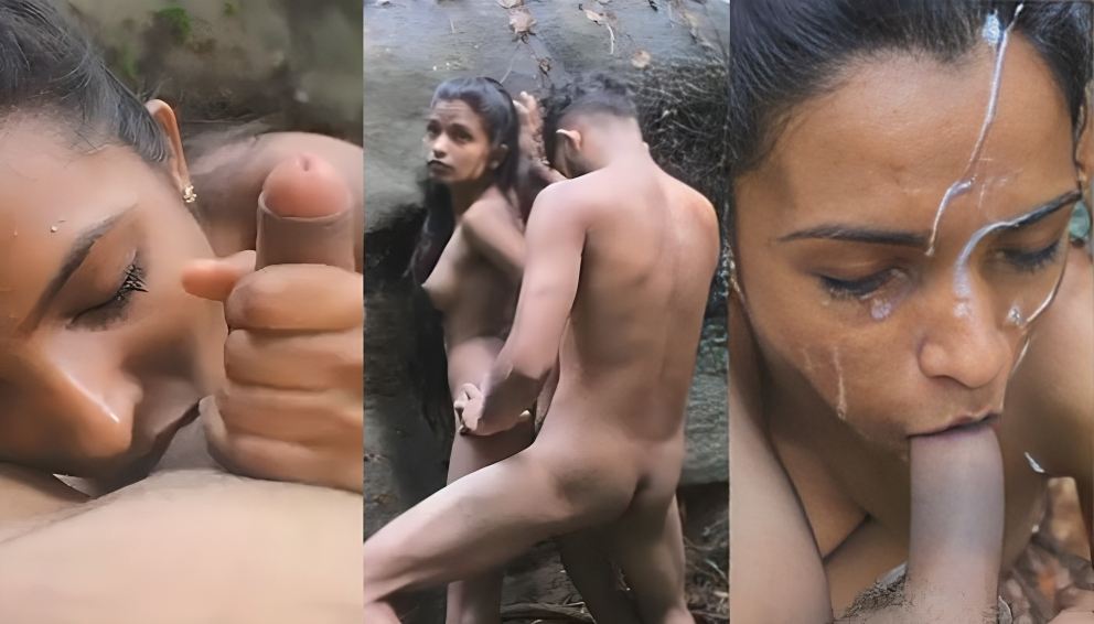 Skinny Tamil Lovers Fucking Outside Blowjob Huge Cumshot On Face