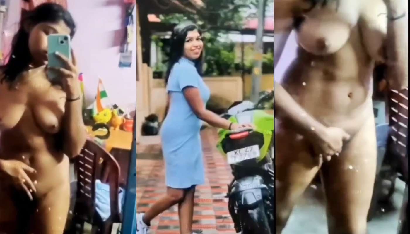 Tamil Malaysian Girl Fully Nude Showing Pressing Her Boobs Clips 6