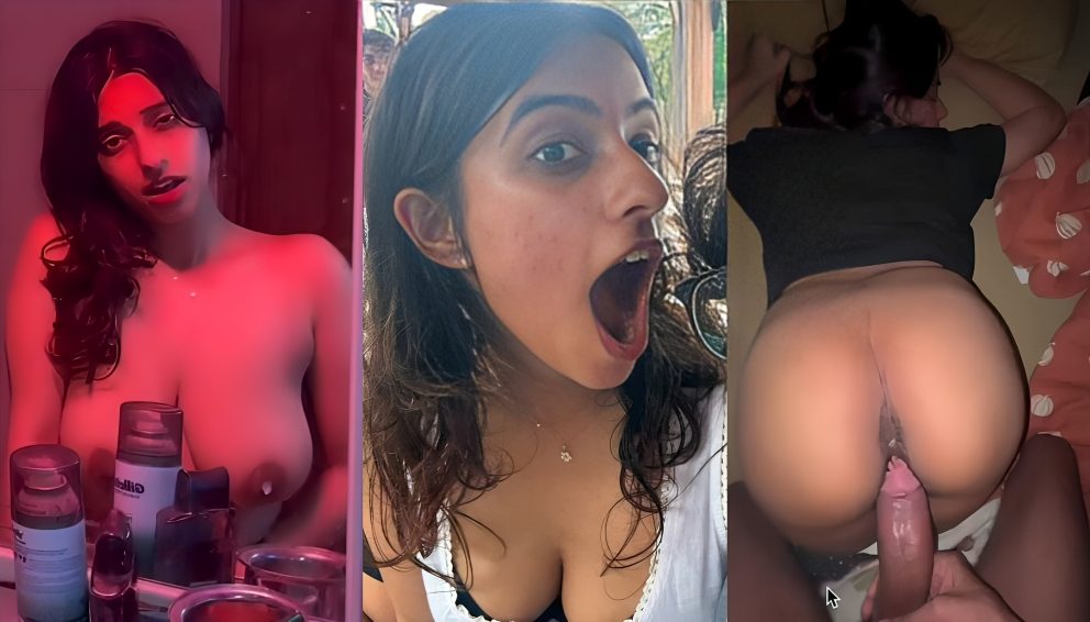 Beautiful Bigboob Sexy Indian Horny Babe Hard Doggy Fucking