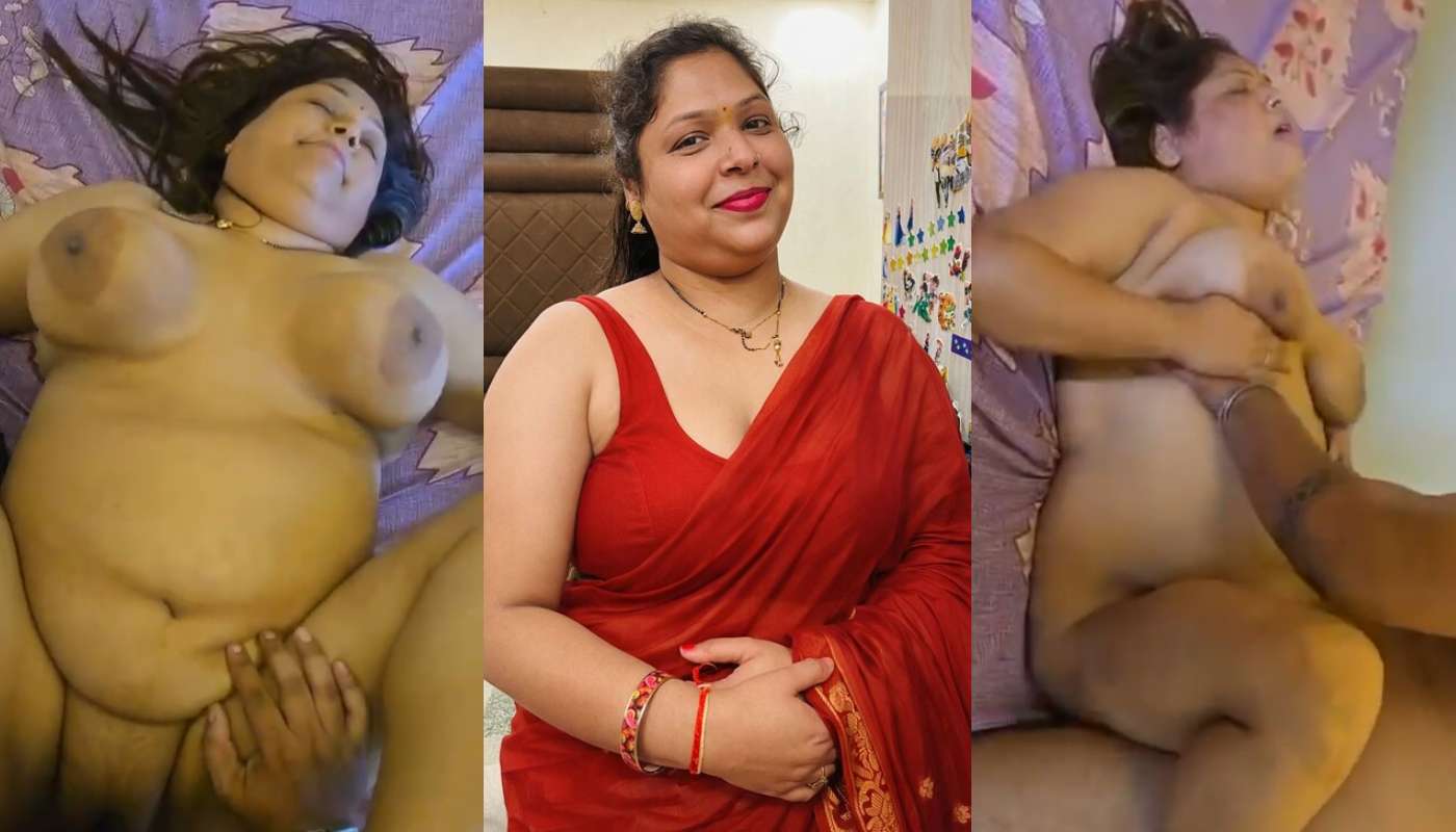Chubby Tanker Horny Noida Bhabhi Fucking Hard with Lover And Hubby Threesome Fun Part 2