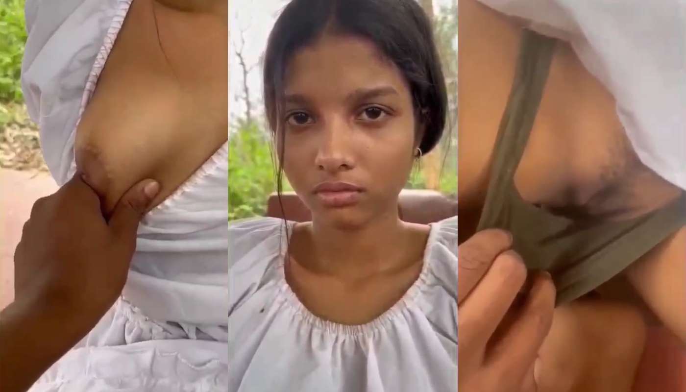 Cute Girl Outdoor Nude Captured By Boyfriend