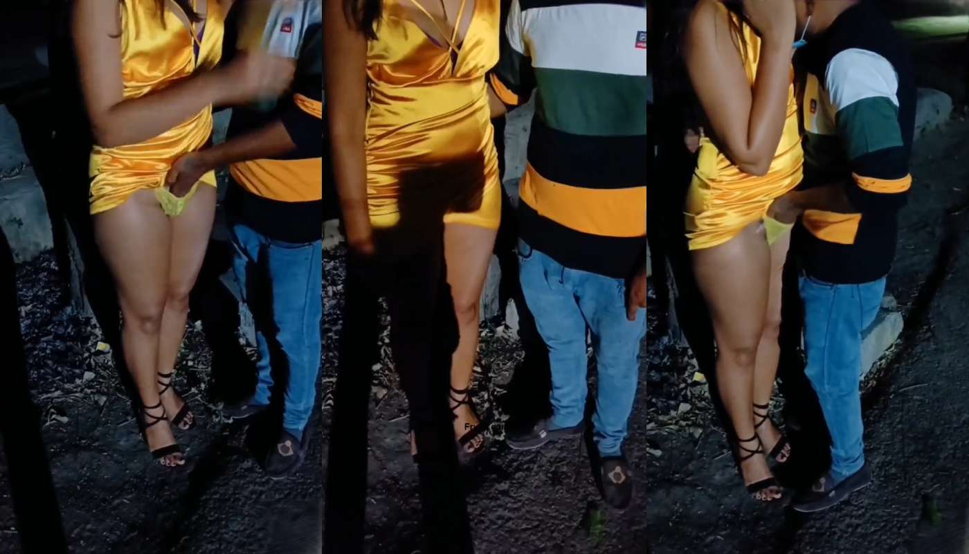Ghaziabad highway par smriti jain ka fingering dare video