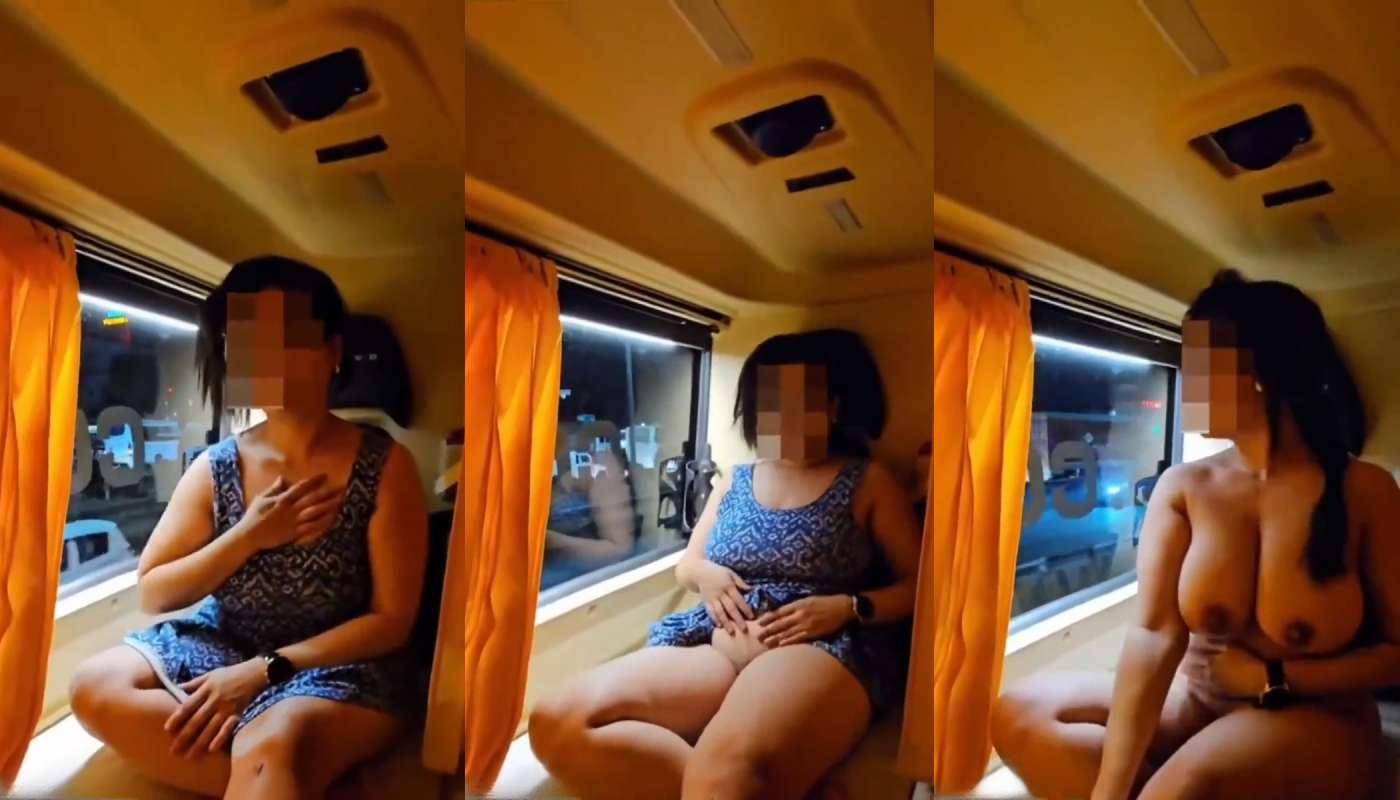Smriti jain ke jaise hi nanga sleeper bus dare